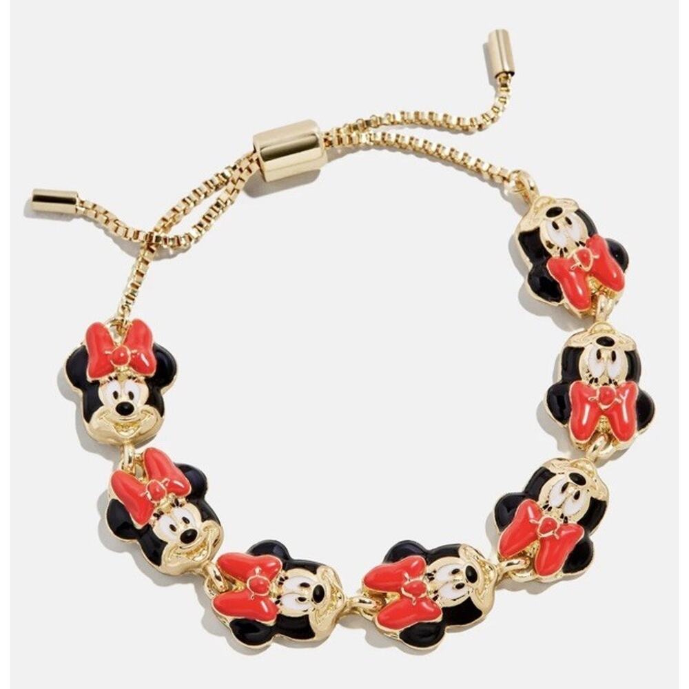 Baublebar Minnie Mouse Repeating Adjustable Stacking Bracelet Disney